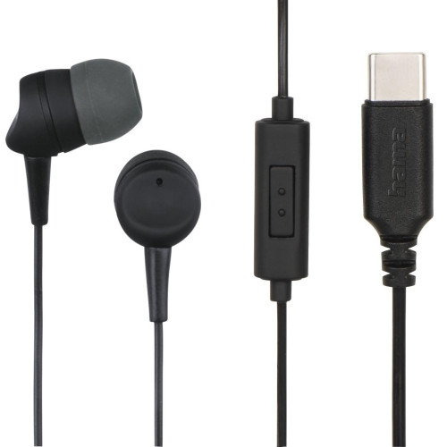 Слушалки HAMA Sea II, Black
