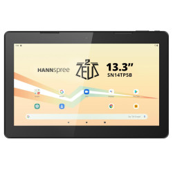 Таблет HANNspree Pad Zeus 2, 13.3 инча, 4GB RAM, 64GB, Wi-Fi, Bluetooth, FHD, Black