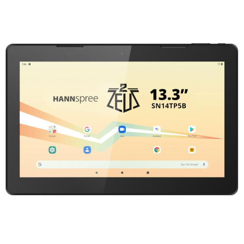 Таблет HANNspree Pad Zeus 2, 13.3 инча, 4GB RAM, 64GB, Wi-Fi, Bluetooth, FHD, Black