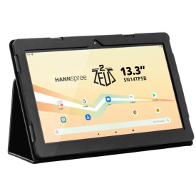 Таблет HANNspree Pad Zeus 2, 13.3 инча, 4GB RAM, 64GB, Wi-Fi, Bluetooth, FHD, Black