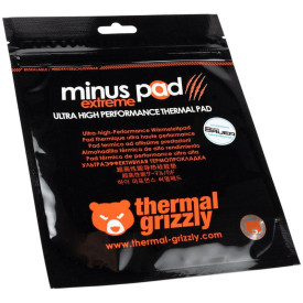 Термопад Thermal Grizzly Minus Pad Extreme, 120 х 20 х 1.5 mm
