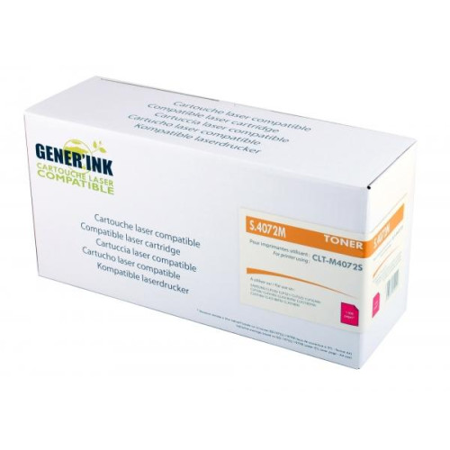 Съвместима тонер касета GENERINK Samsung CLT-M4072S, Magenta