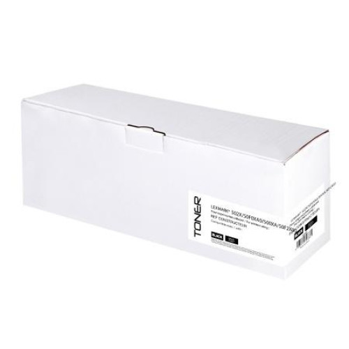 Съвместима тонер касета LEXMARK MS510/MS610/MX310/MX410/MX415/MX510/MX610 - 10000k, 50F2X00