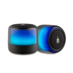 Тонколони Spartan Gear Syrinx S Small 2.0, 10W, Bluetooth, 3.5mm, RGB, Black