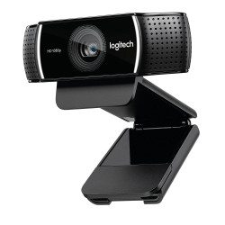 Уеб камера LOGITECH C922 PRO Stream v2, FHD, USB, Mic