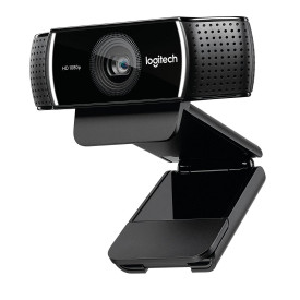 Уеб камера LOGITECH C922 PRO Stream v2, FHD, USB, Mic
