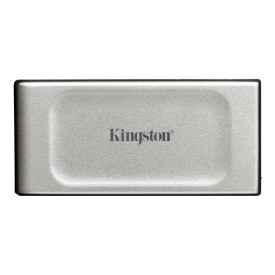 Външен SSD диск Kingston XS2000 500GB, USB 3.2, Gray