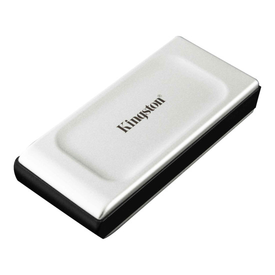 Външен SSD диск Kingston XS2000 500GB, USB 3.2, Gray