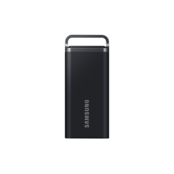 Външен SSD диск Samsung T5 EVO 2TB, USB 3.2, Black