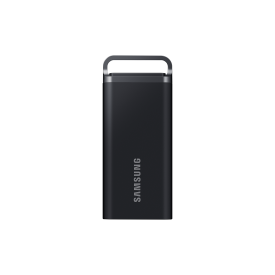 Външен SSD диск Samsung T5 EVO 2TB, USB 3.2, Black