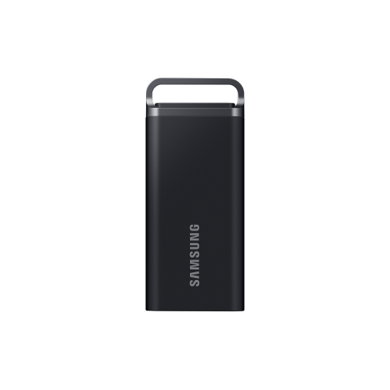 Външен SSD диск Samsung T5 EVO 2TB, USB 3.2, Black