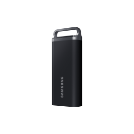 Външен SSD диск Samsung T5 EVO 2TB, USB 3.2, Black
