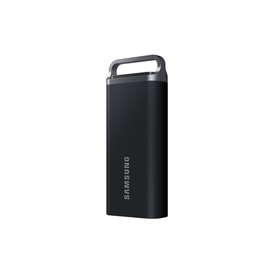 Външен SSD диск Samsung T5 EVO 2TB, USB 3.2, Black