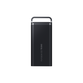 Външен SSD диск Samsung T5 EVO 2TB, USB 3.2, Black