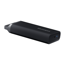Външен SSD диск Samsung T5 EVO 2TB, USB 3.2, Black