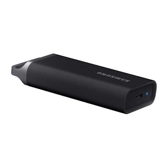 Външен SSD диск Samsung T5 EVO 2TB, USB 3.2, Black