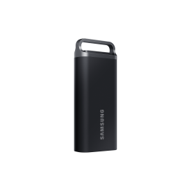 Външен SSD диск Samsung T5 EVO 2TB, USB 3.2, Black