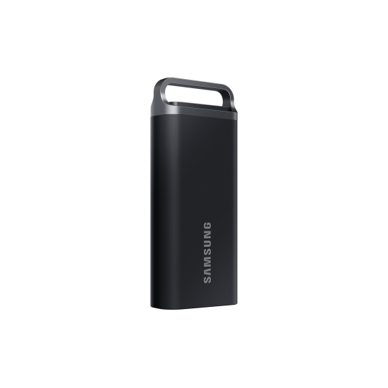 Външен SSD диск Samsung T5 EVO 2TB, USB 3.2, Black