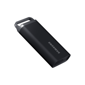 Външен SSD диск Samsung T5 EVO 2TB, USB 3.2, Black