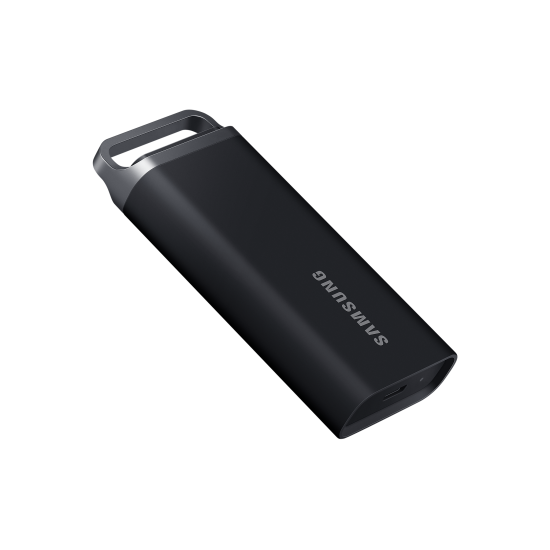 Външен SSD диск Samsung T5 EVO 2TB, USB 3.2, Black