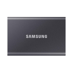Външен SSD диск Samsung T7 Titan Grey 2TB, USB 3.2