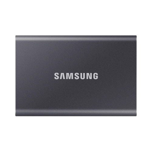 Външен SSD диск Samsung T7 Titan Grey 2TB, USB 3.2