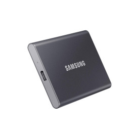 Външен SSD диск Samsung T7 Titan Grey 2TB, USB 3.2
