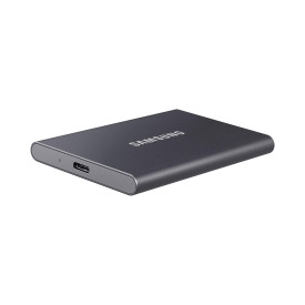 Външен SSD диск Samsung T7 Titan Grey 2TB, USB 3.2
