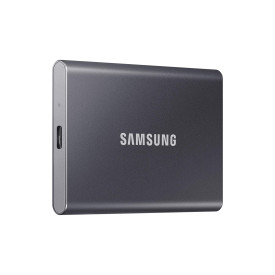 Външен SSD диск Samsung T7 Titan Grey 2TB, USB 3.2