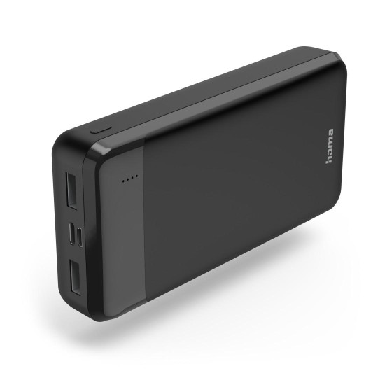 Външна батерия HAMA Eco Power 20, 20000 mAh, 187286