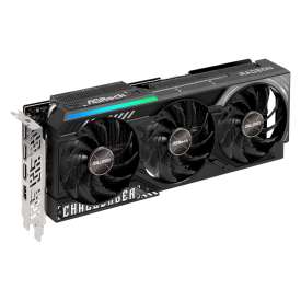 Видеокарта ASRock Radeon RX 9070 XT Challenger 16GB, 256-bit, 1xHDMI, 3xDP