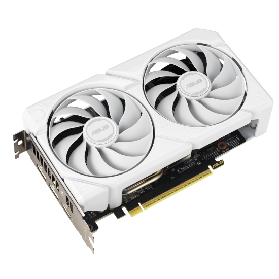 Видеокарта ASUS Dual Radeon RX 9060 XT 16GB GDDR6 White Edition