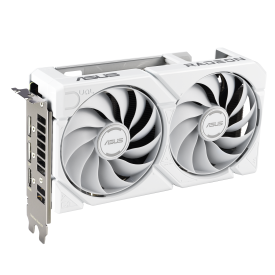 Видеокарта ASUS Dual Radeon RX 9060 XT 16GB GDDR6 White Edition