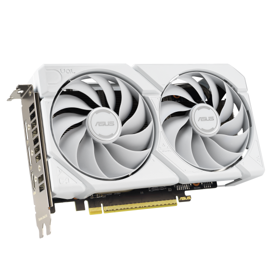 Видеокарта ASUS Dual Radeon RX 9060 XT 16GB GDDR6 White Edition