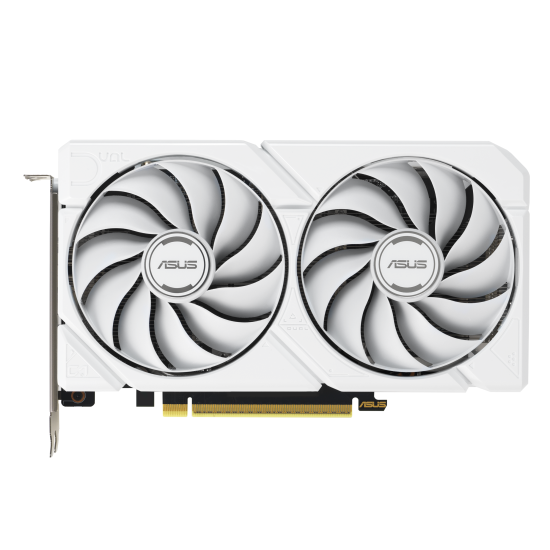 Видеокарта ASUS Dual Radeon RX 9060 XT 16GB GDDR6 White Edition