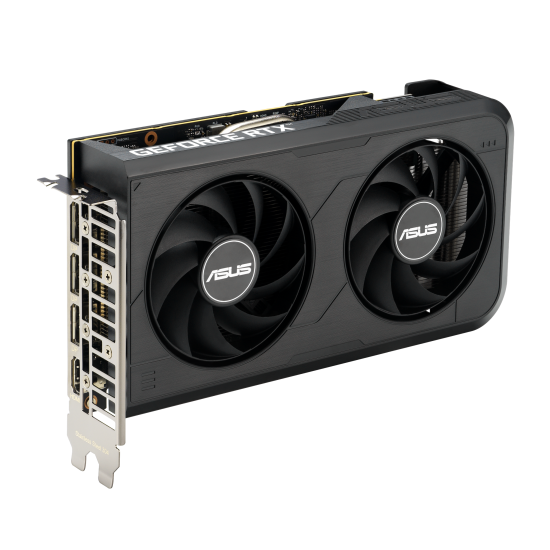 Видеокарта ASUS Dual GeForce RTX 5050 OC Edition, 8GB GDDR6, 128-bit, 1xHDMI, 3xDP