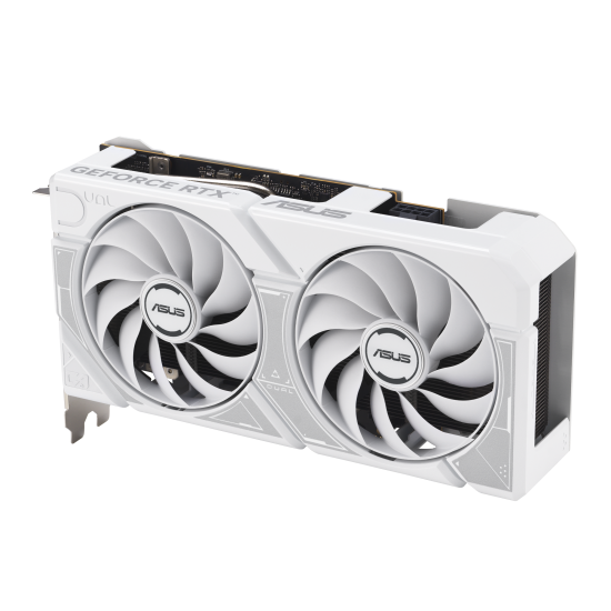 Видеокарта ASUS Dual GeForce RTX 5060 White OC Edition 8GB GDDR7, 128-bit, 1xHDMI, 3xDP