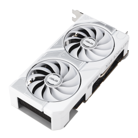 Видеокарта ASUS Dual GeForce RTX 5060 White OC Edition 8GB GDDR7, 128-bit, 1xHDMI, 3xDP