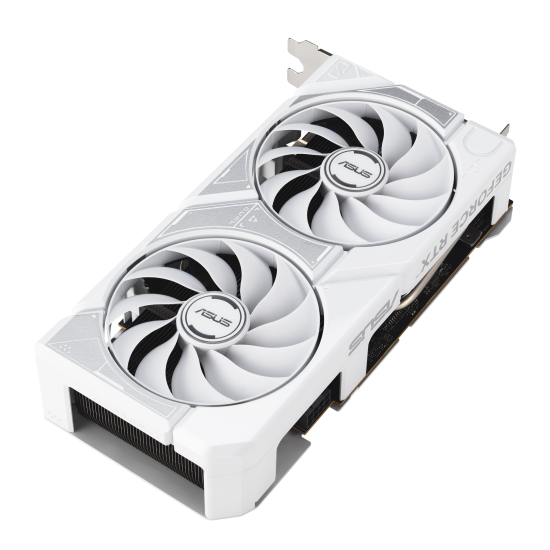 Видеокарта ASUS Dual GeForce RTX 5060 White OC Edition 8GB GDDR7, 128-bit, 1xHDMI, 3xDP
