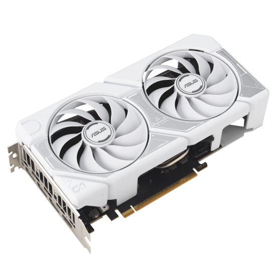 Видеокарта ASUS Dual GeForce RTX 5060 White OC Edition 8GB GDDR7, 128-bit, 1xHDMI, 3xDP
