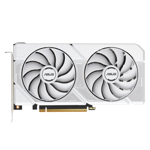 Видеокарта ASUS Dual GeForce RTX 5060 White OC Edition 8GB GDDR7, 128-bit, 1xHDMI, 3xDP