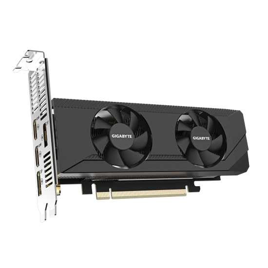 Видеокарта GIGABYTE RTX 3050 OC Low Profile 6GB GDDR6