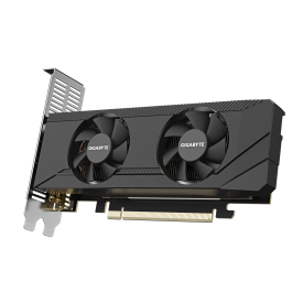 Видеокарта GIGABYTE RTX 3050 OC Low Profile 6GB GDDR6
