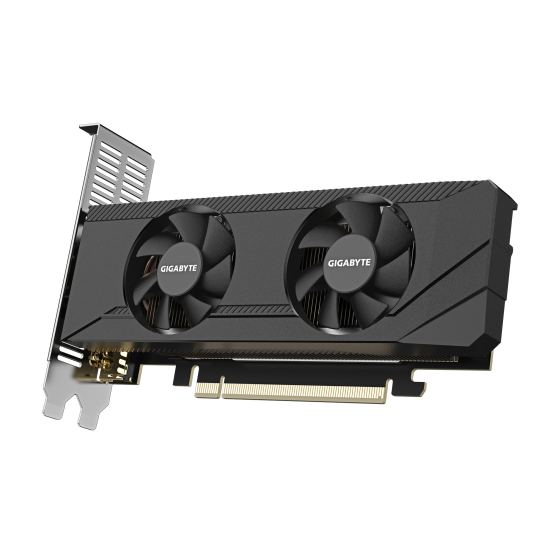 Видеокарта GIGABYTE RTX 3050 OC Low Profile 6GB GDDR6