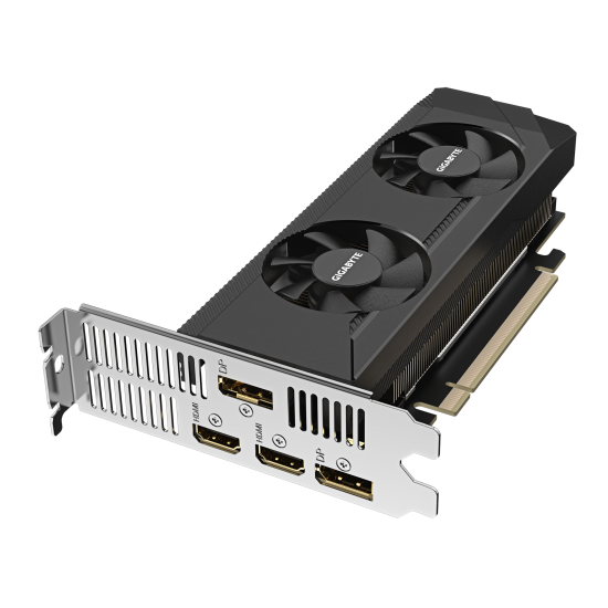 Видеокарта GIGABYTE RTX 3050 OC Low Profile 6GB GDDR6