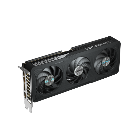 Видеокарта GIGABYTE RTX 5060 TI EAGLE MAX OC, 16GB, 128-bit, GDDR7, DLSS 4.0, 650W, 1 x HDMI 2.1, 3 x DisplayPort 2.1