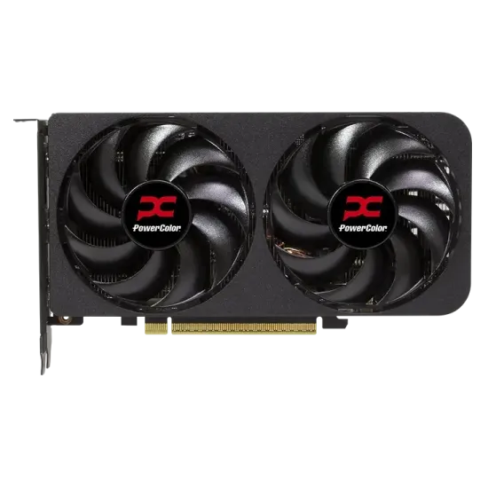 Видеокарта PowerColor Reaper Radeon RX 9060 XT 16GB GDDR6, 128-bit, 1xHDMI, 2xDP