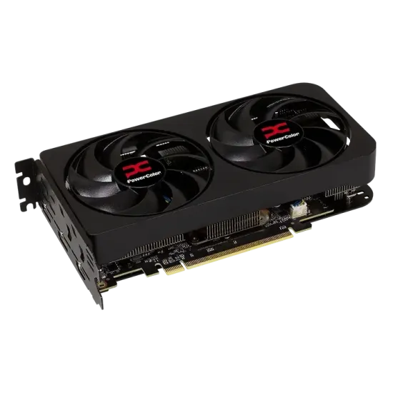 Видеокарта PowerColor Reaper Radeon RX 9060 XT 16GB GDDR6, 128-bit, 1xHDMI, 2xDP