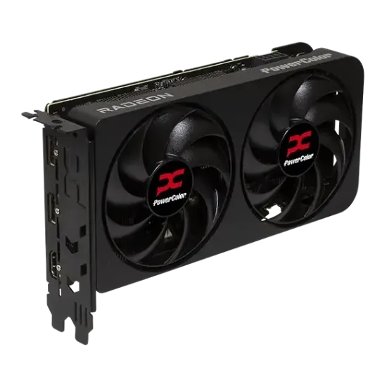 Видеокарта PowerColor Reaper Radeon RX 9060 XT 16GB GDDR6, 128-bit, 1xHDMI, 2xDP