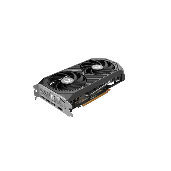 Видеокарта ZOTAC GAMING RTX 5060 Twin Edge OC, 8GB, GDDR7, 128-bit, PCI Express 5.0, 550W, DLSS 4.0, 1 x HDMI 2.1, 3 x DisplayPort 2.1